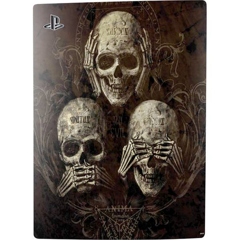 Alchemy Carta No Evil PS5 Console Skin