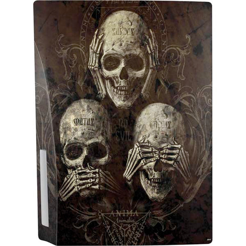 Alchemy Carta No Evil PS5 Console Skin