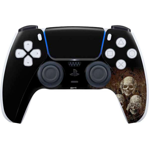 Alchemy Carta No Evil PS5 Controller Skin