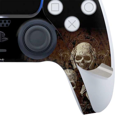Alchemy Carta No Evil PS5 Controller Skin