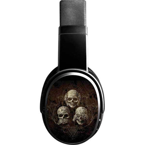 Alchemy Carta No Evil Skullcandy Crusher Wireless Skin