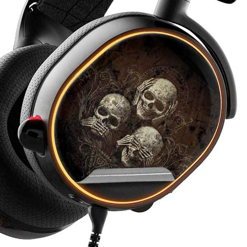 Alchemy Carta No Evil SteelSeries Arctis 5 Skin