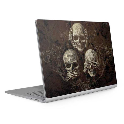 Alchemy Carta No Evil Surface Book 2 13.5in Skin