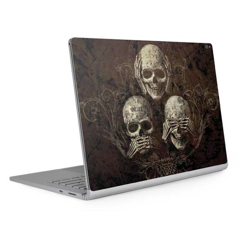 Alchemy Carta No Evil Surface Book 2 15in Skin