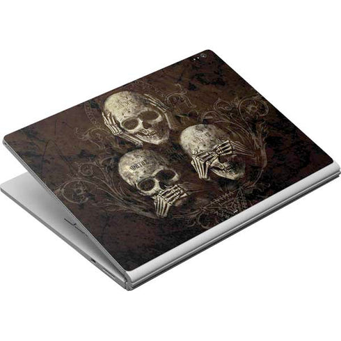 Alchemy Carta No Evil Surface Book Skin