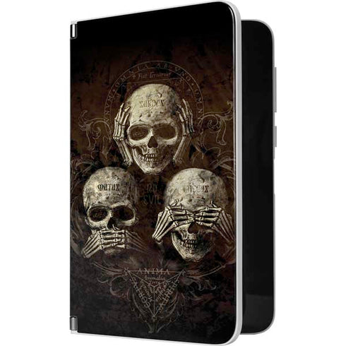 Alchemy Carta No Evil Surface Duo Skin