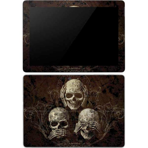 Alchemy Carta No Evil Surface Go Skin