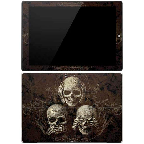 Alchemy Carta No Evil Surface Pro 3 Skin