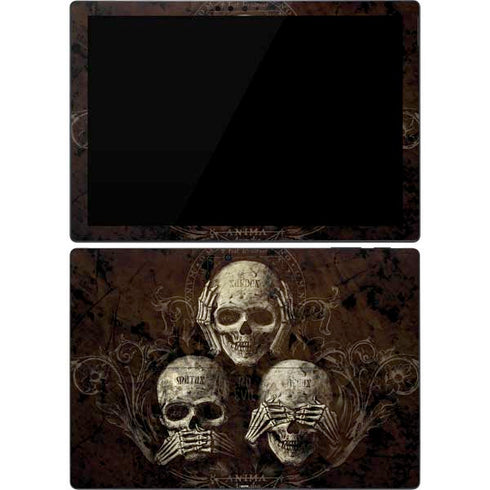 Alchemy Carta No Evil Surface Pro 7 Skin