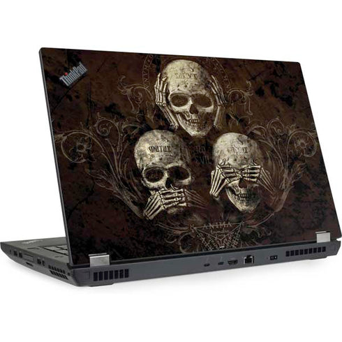 Alchemy Carta No Evil Lenovo ThinkPad Skin