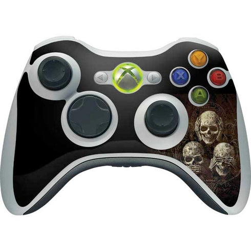 Alchemy Carta No Evil Xbox 360 Wireless Controller Skin