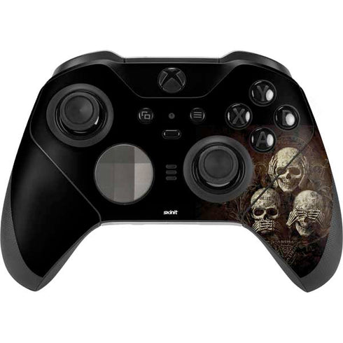 Alchemy Carta No Evil Xbox Elite Wireless Controller Series 2 Skin