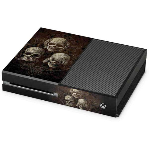 Alchemy Carta No Evil Xbox One Console Skin