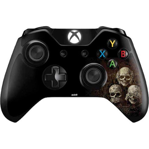 Alchemy Carta No Evil Xbox One Controller Skin