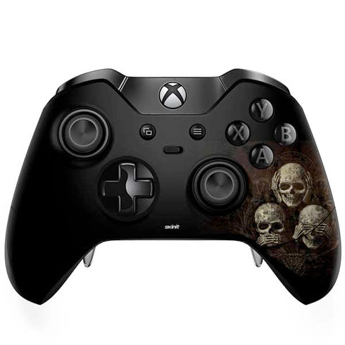 Alchemy Carta No Evil Xbox One Elite Controller Skin