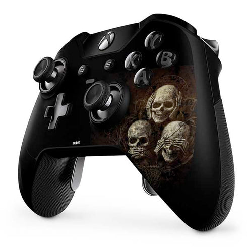 Alchemy Carta No Evil Xbox One Elite Controller Skin