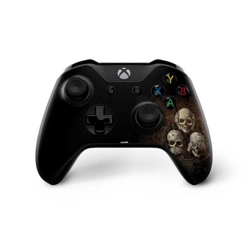Alchemy Carta No Evil Xbox One X Controller Skin
