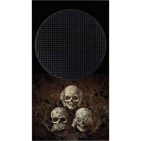 Alchemy Carta No Evil Xbox Series S Bundle Skin