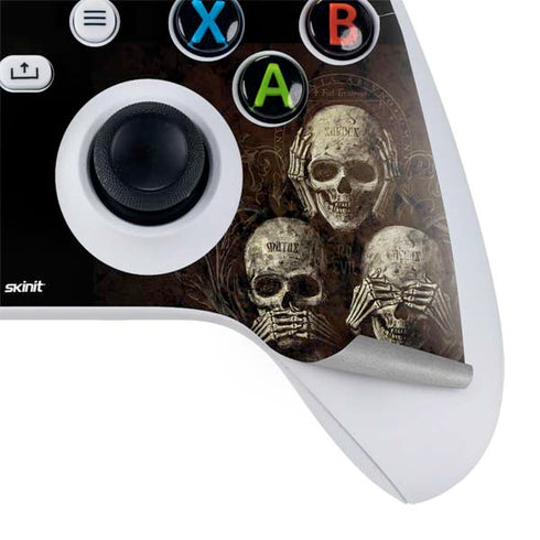 Alchemy Carta No Evil Xbox Series S Bundle Skin