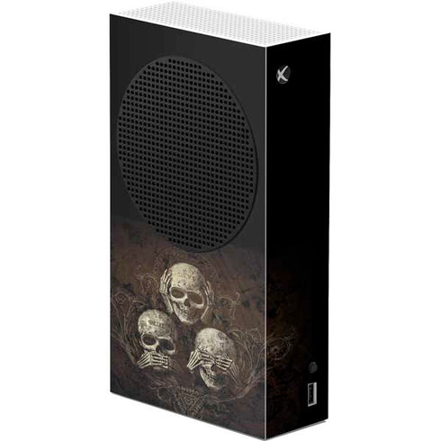 Alchemy Carta No Evil Xbox Series S Console Skin