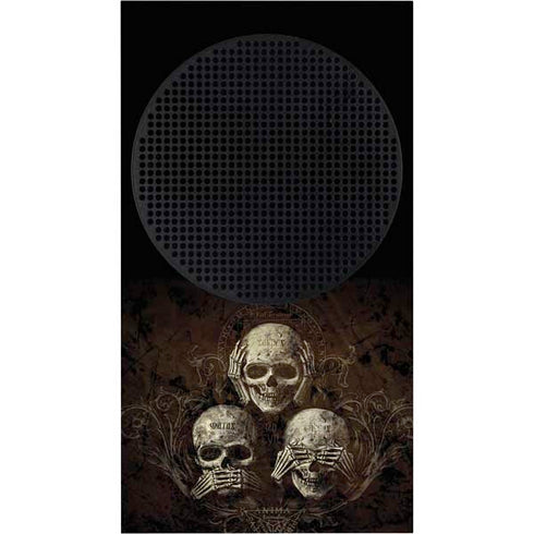 Alchemy Carta No Evil Xbox Series S Console Skin