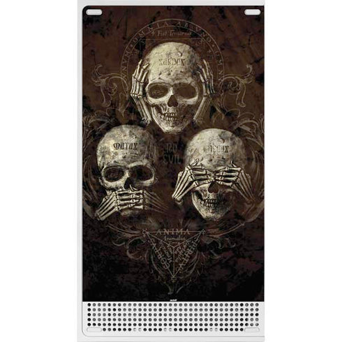 Alchemy Carta No Evil Xbox Series S Console Skin