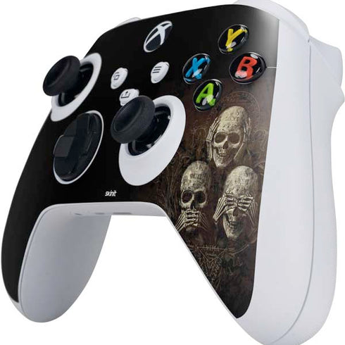 Alchemy Carta No Evil Xbox Series S Controller Skin