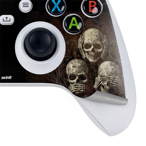 Alchemy Carta No Evil Xbox Series S Controller Skin