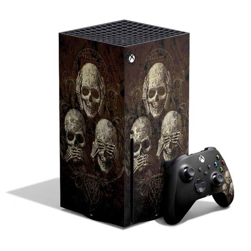 Alchemy Carta No Evil Xbox Series X Bundle Skin