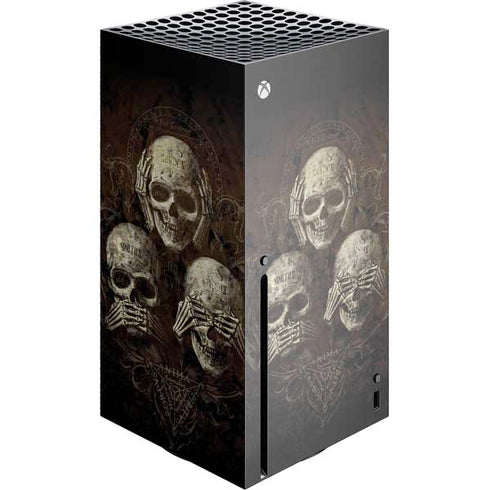 Alchemy Carta No Evil Xbox Series X Console Skin