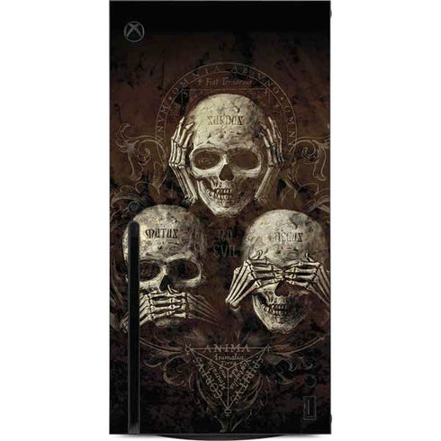 Alchemy Carta No Evil Xbox Series X Console Skin