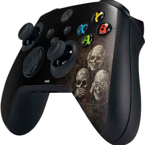Alchemy Carta No Evil Xbox Series X Controller Skin