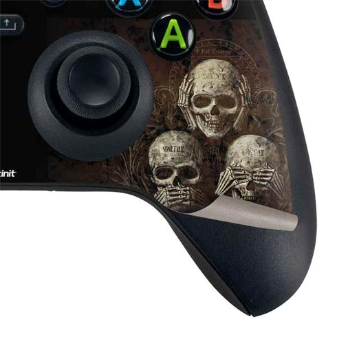 Alchemy Carta No Evil Xbox Series X Controller Skin