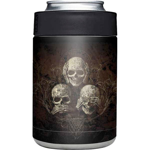 Alchemy Carta No Evil Yeti Colster Can Insulator Skin