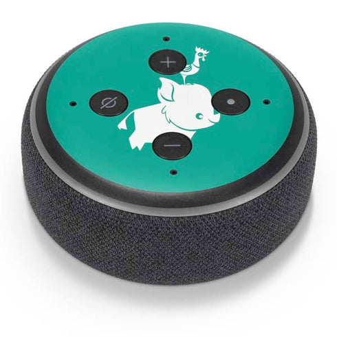Disney Moana Heihei and Pua Amazon Echo Dot Skin