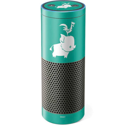 Disney Moana Heihei and Pua Amazon Echo Skin