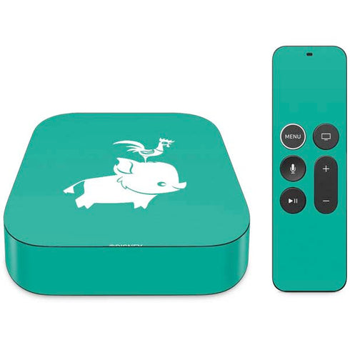 Disney Moana Heihei and Pua Apple TV Skin