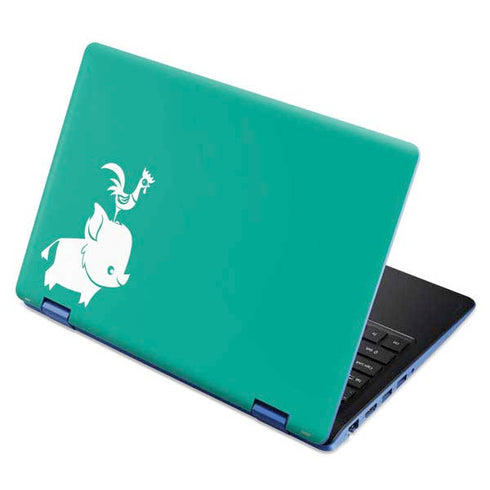 Disney Moana Heihei and Pua Aspire R11 11.6in Skin