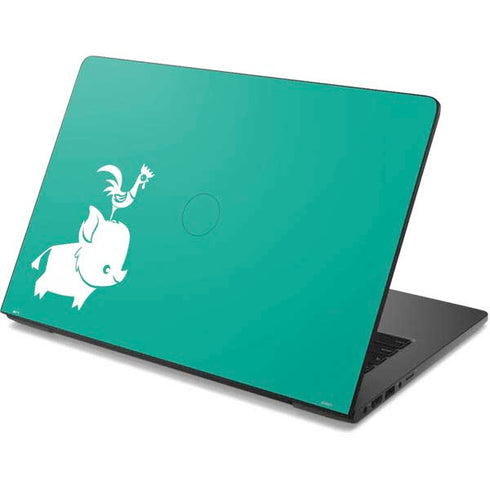 Disney Moana Heihei and Pua Dell Chromebook Skin