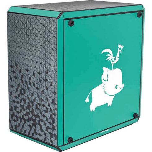 Disney Moana Heihei and Pua Cooler Master MasterBox Q300L Mini Tower Skin