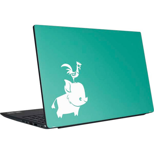 Disney Moana Heihei and Pua Dell Vostro Skin