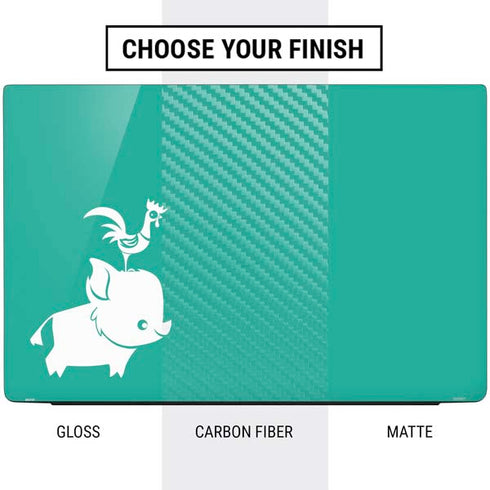 Disney Moana Heihei and Pua Dell Vostro Skin