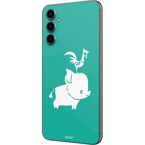 Disney Moana Heihei and Pua Galaxy A14 5G Skin