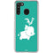 Disney Moana Heihei and Pua Galaxy A21 Clear Case
