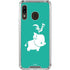 Disney Moana Heihei and Pua Galaxy A30 Clear Case