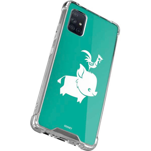 Disney Moana Heihei and Pua Galaxy A51 5G Clear Case