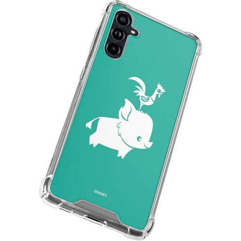 Disney Moana Heihei and Pua Galaxy A54 5G Clear Case