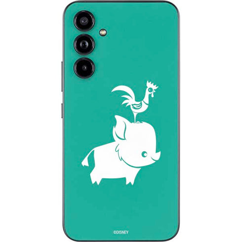 Disney Moana Heihei and Pua Galaxy A54 5G Skin