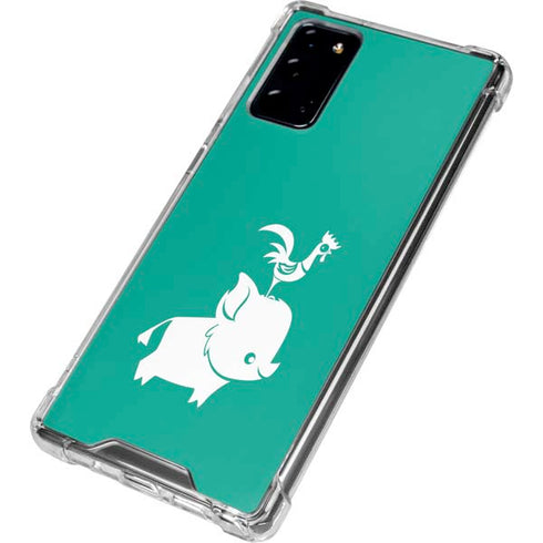 Disney Moana Heihei and Pua Galaxy Note20 5G Clear Case