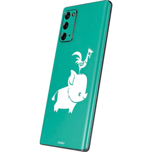 Disney Moana Heihei and Pua Galaxy Note20 5G Skin